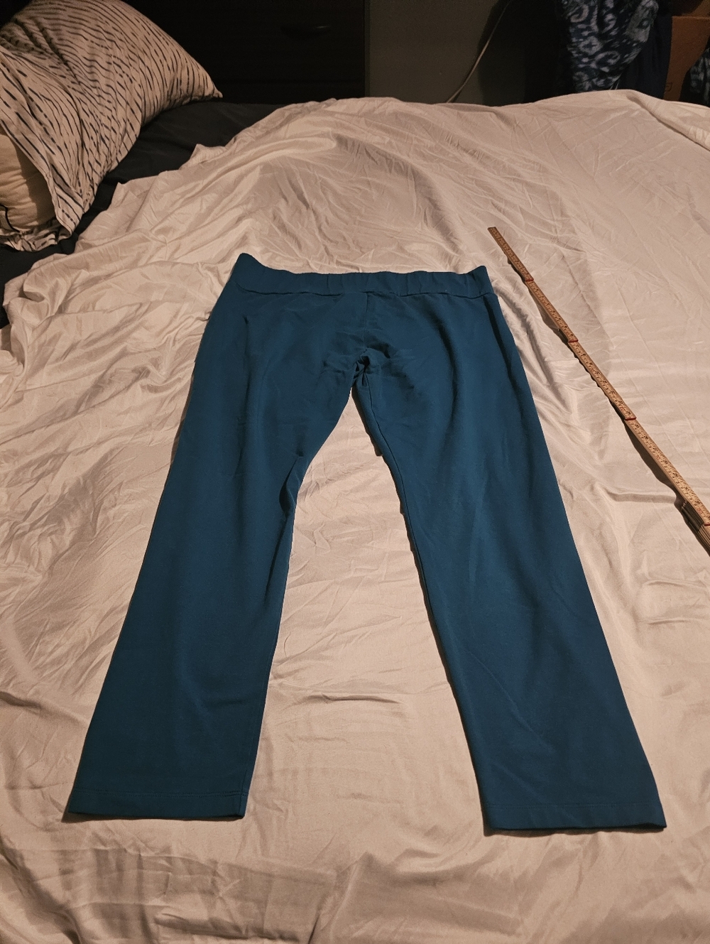 Logo Layers Teal Green Pants Size XLP